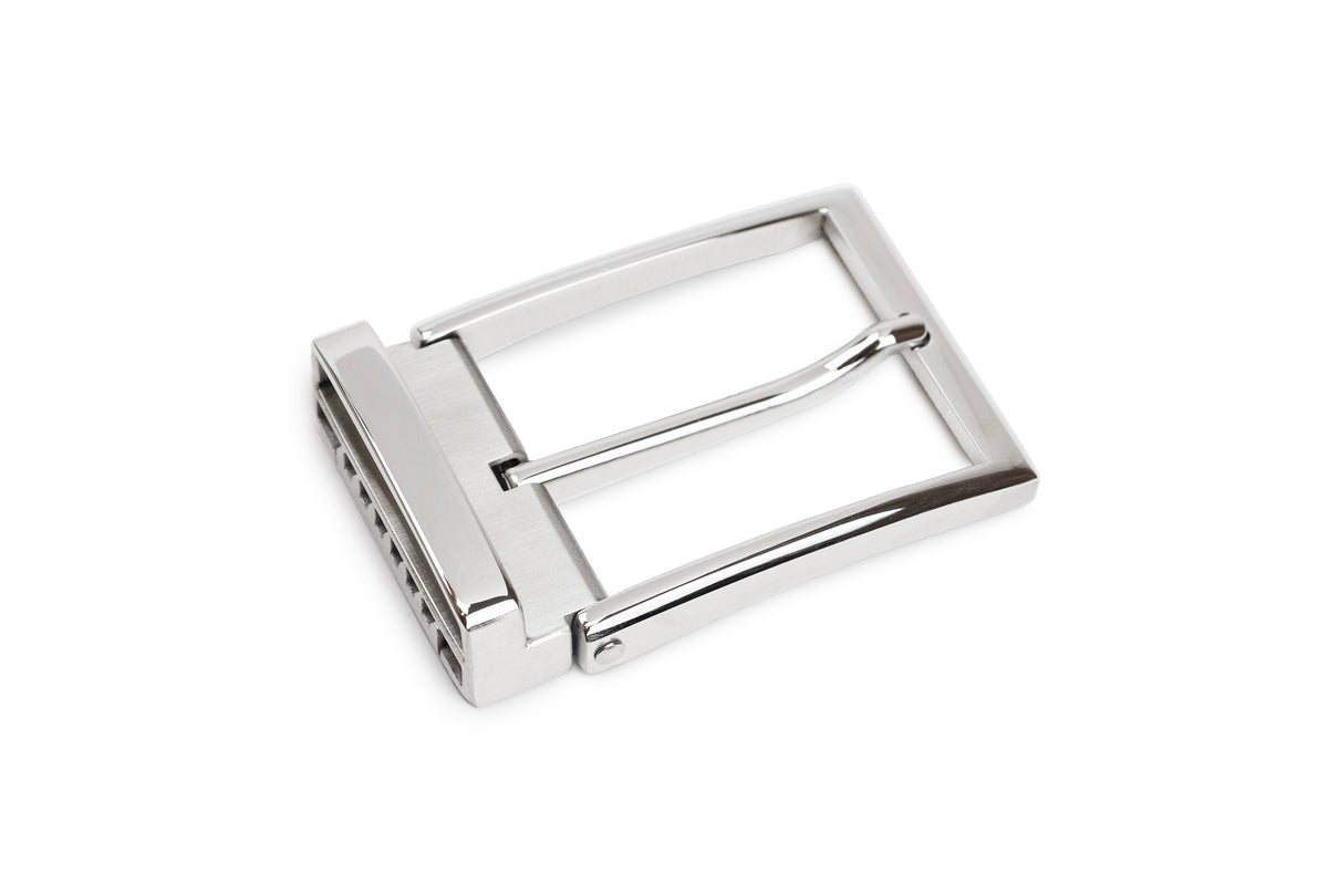 Globetrotter - Belt Buckle - Slip Lock (Stainless Steel)