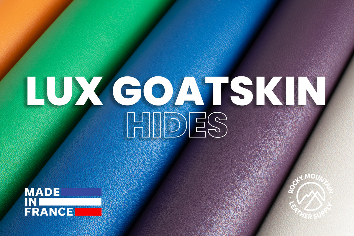 Overstock - Luxury Chevre Goatskin (HIDES) - 50% OFF!