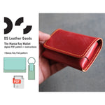 DS-070 The Manta Ray Wallet Digital Pattern