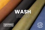 Maryam - Wash - Veg Tanned Premium Horse Front Leather (HIDES)