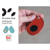 DS-093 NFC Key Fob Digital Pattern