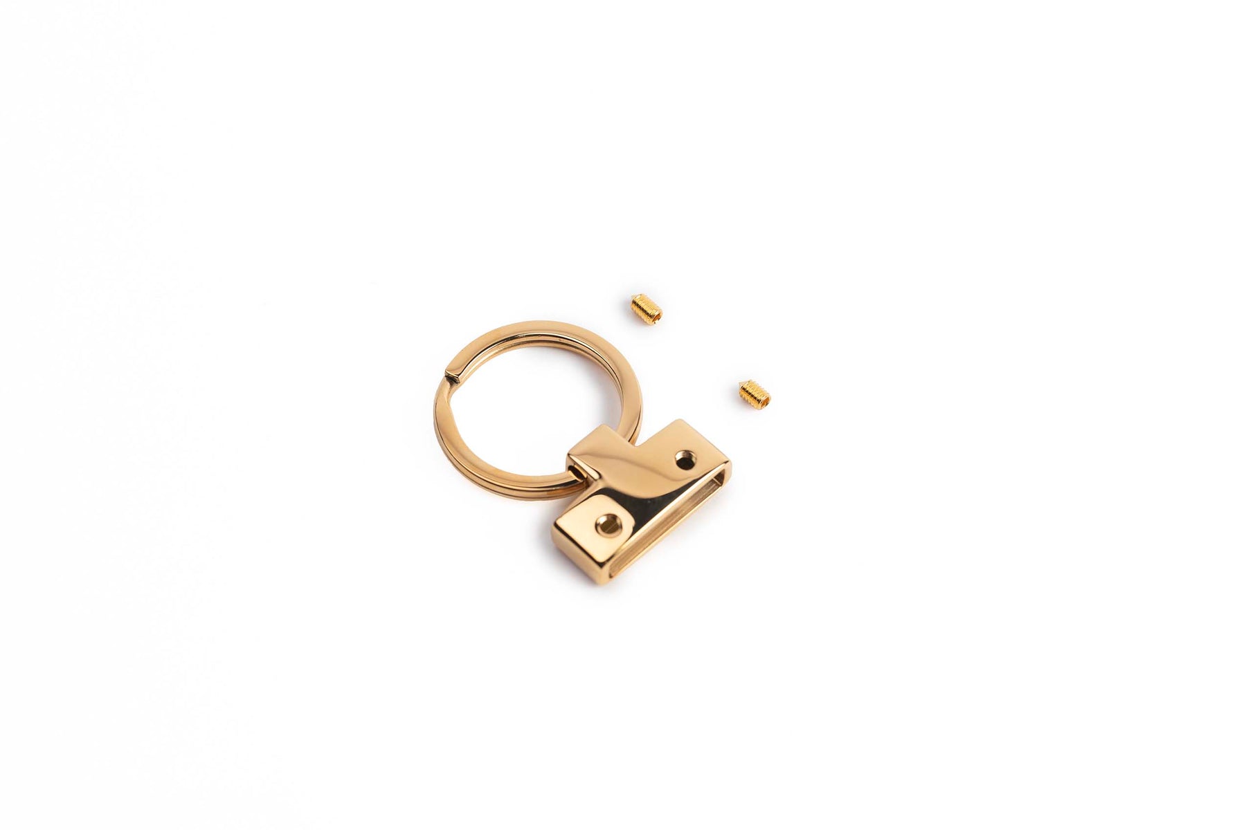 Chamenos - Luxury Key Loop Hardware (Stainless Steel)