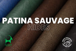 Alran - "Patina Sauvage" Chevre - French Goat Leather (HIDES)