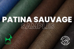 Alran - "Patina Sauvage" Chevre - French Goat Leather (SAMPLES)