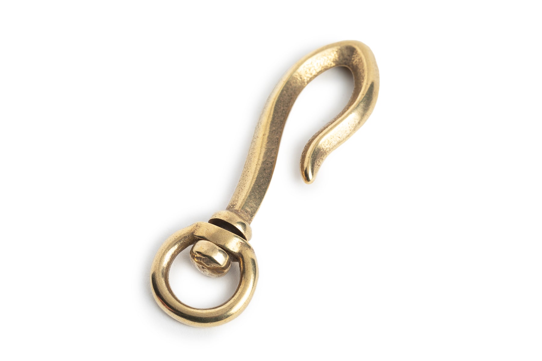 Japan Brass - "Hari" Swivel Fish Hook (Solid Brass)