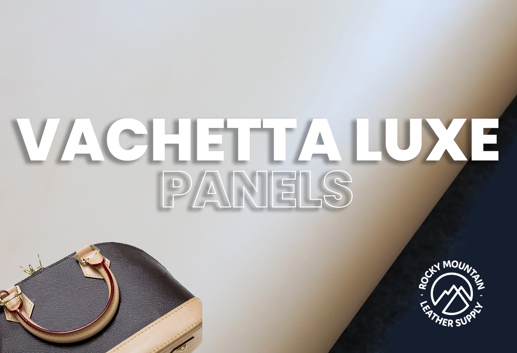 Vachetta Luxe - Luxury Natural Veg Tan Leather (PANELS)