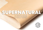 Rocky Mountain - Super Natural - Natural Veg Tan Leather (HIDES)