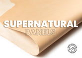 Rocky Mountain - Super Natural - Natural Veg Tan Leather (PANELS)