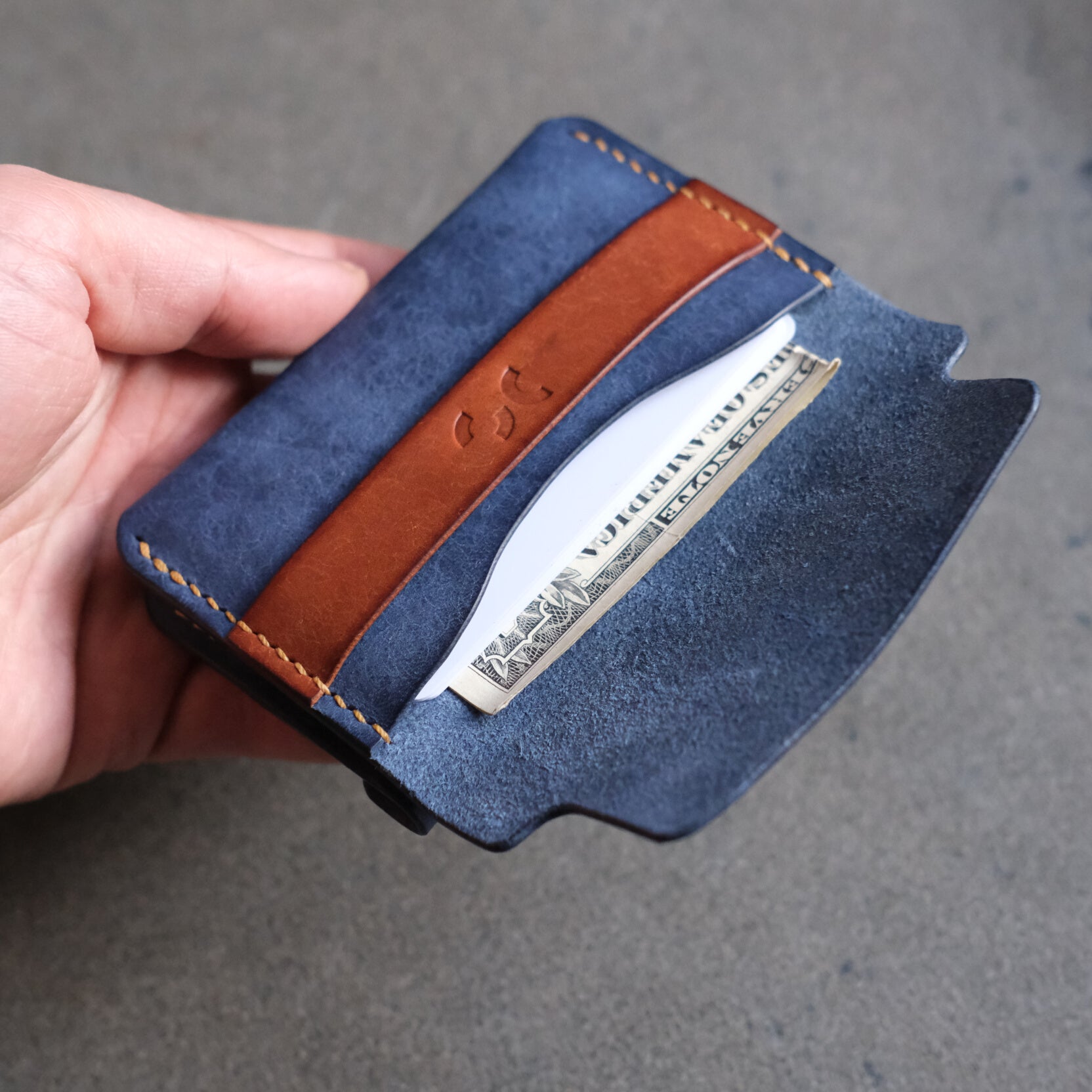 DS-073 The Rudder Wallet Digital Pattern