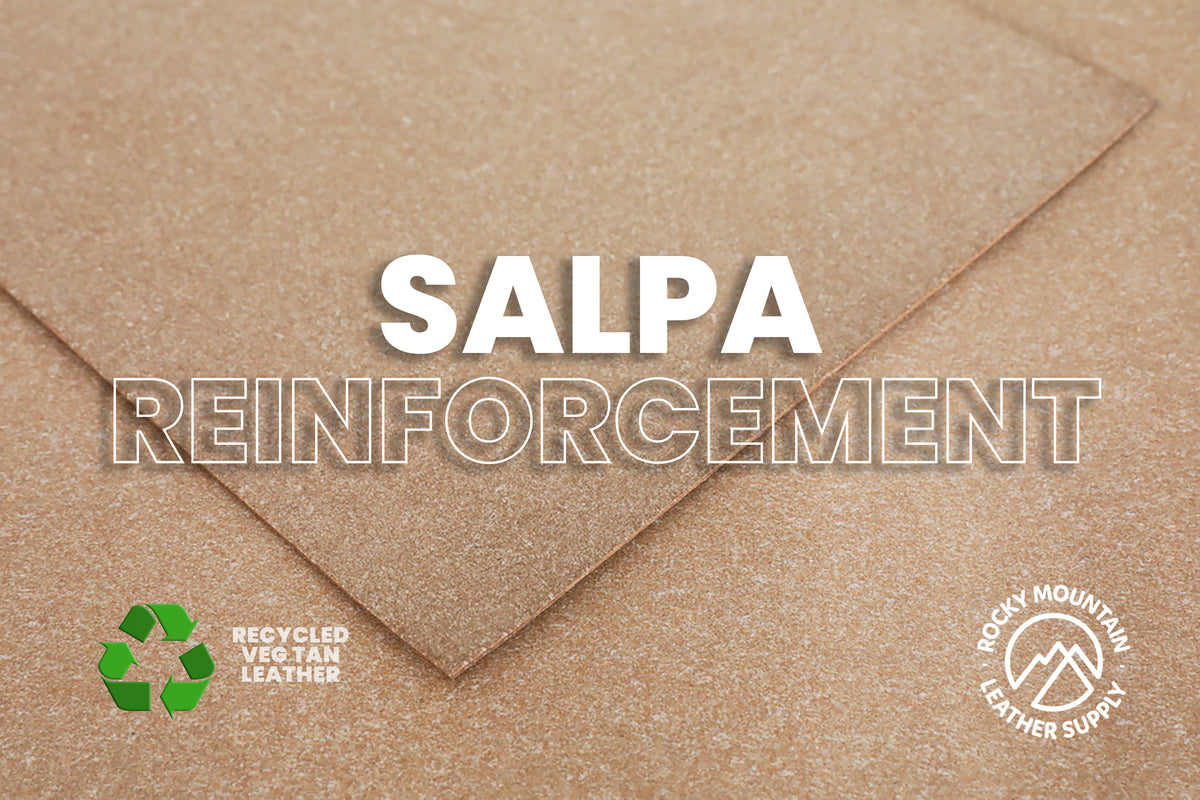 Salpa - Bonded Veg Tan Leather - Reinforcement (SAMPLES)