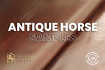 Shinki Hikaku 🇯🇵 - Antique Horsehide Leather (SAMPLES)
