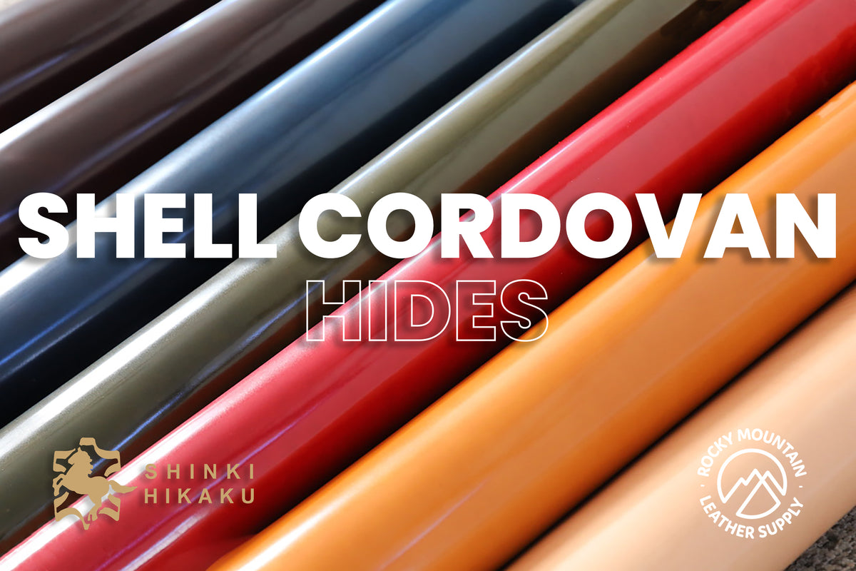 Shinki Hikaku 🇯🇵 - Shell Cordovan - Veg Tanned Leather (HIDES)