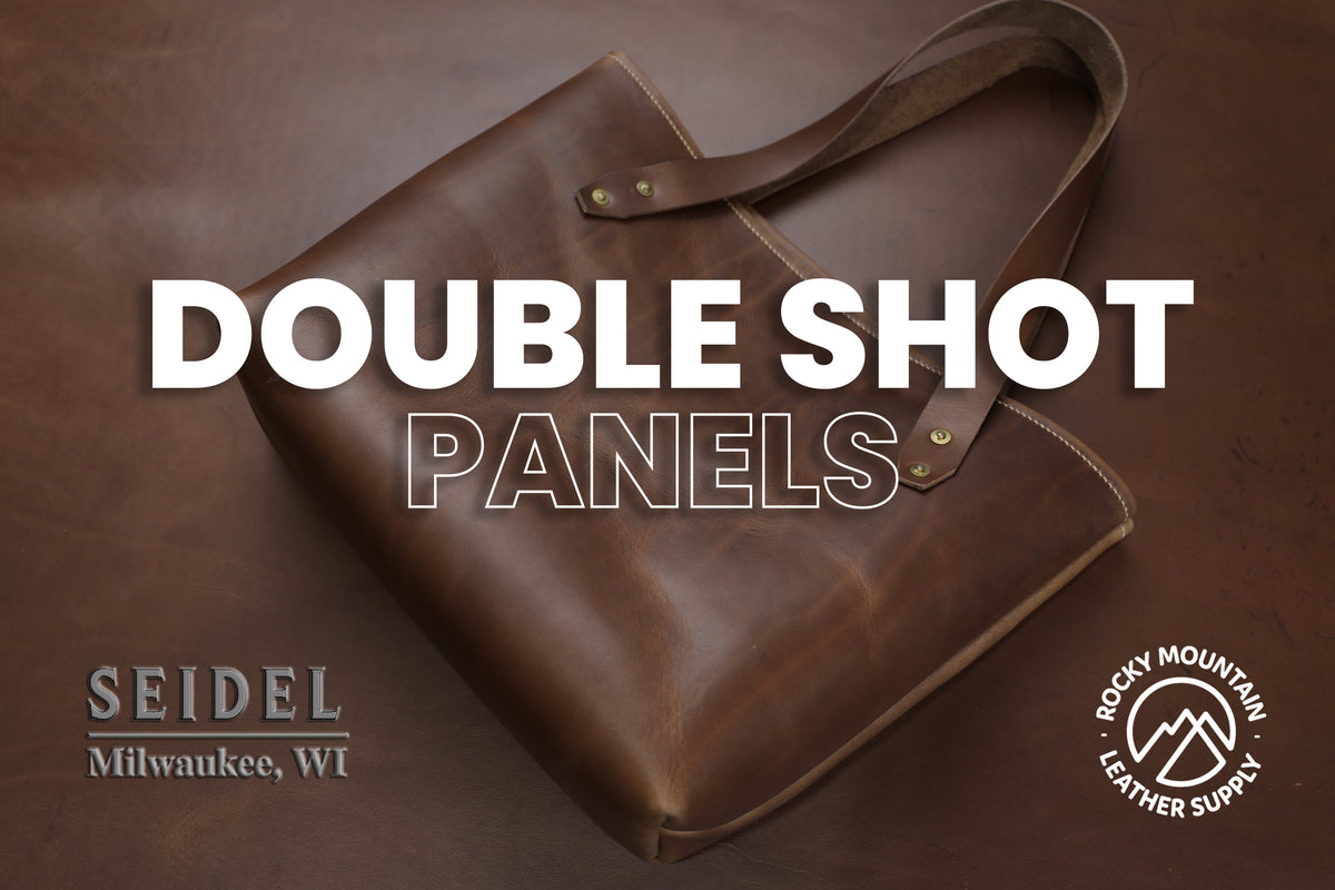 Seidel 🇺🇸 - Double Shot - "Hot Stuffed" Pull up Leather (PANELS)