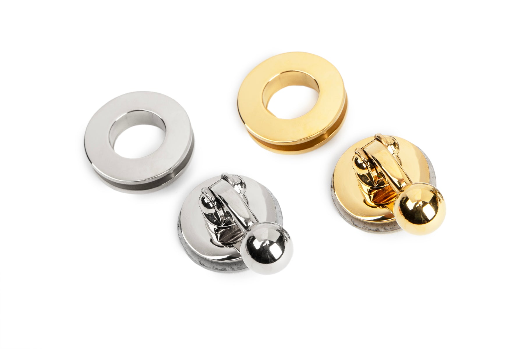 Spyro - Luxury Clasp Lock (Stainless Steel)