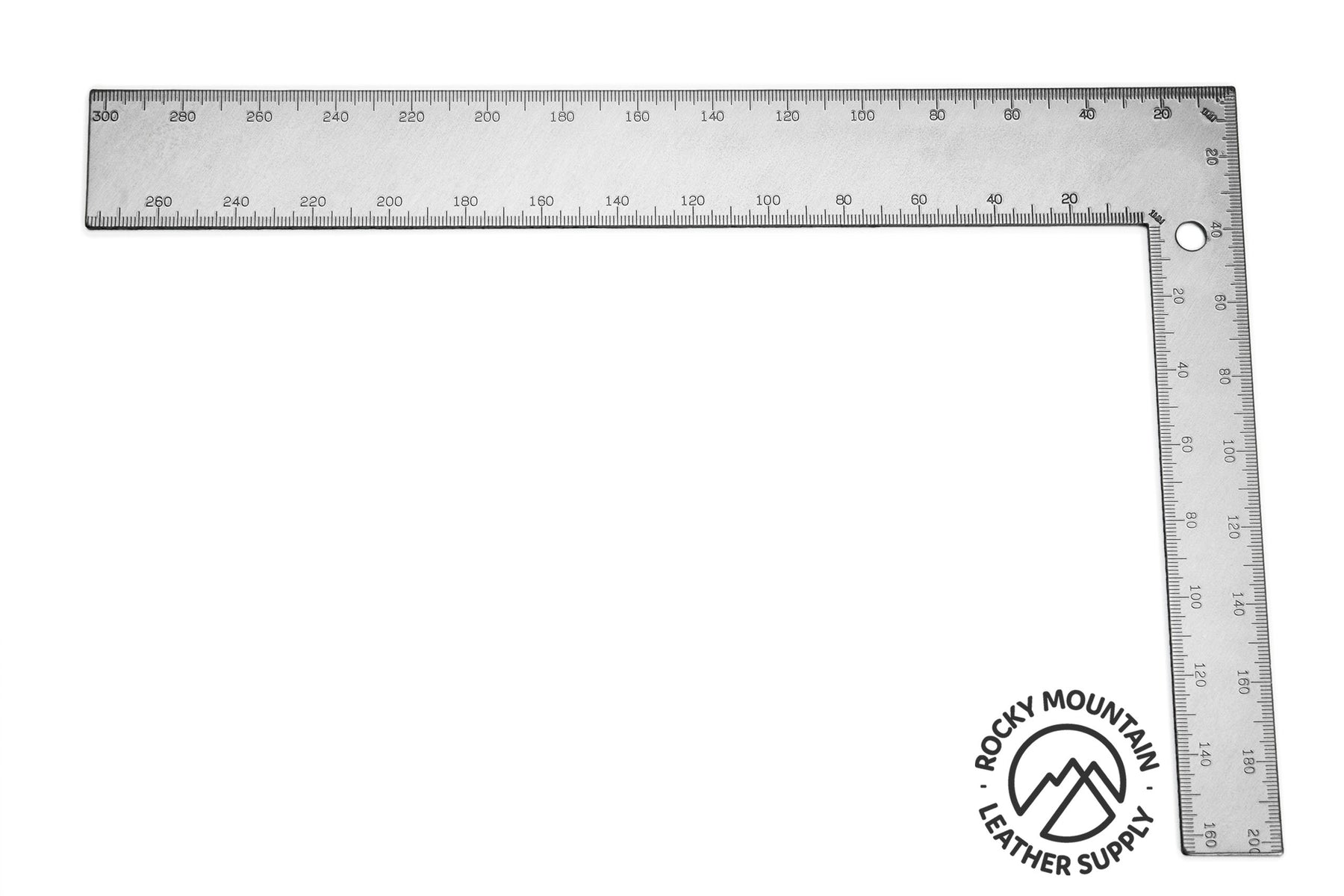 Rocky Mtn - Square Ruler - Inches and Metric