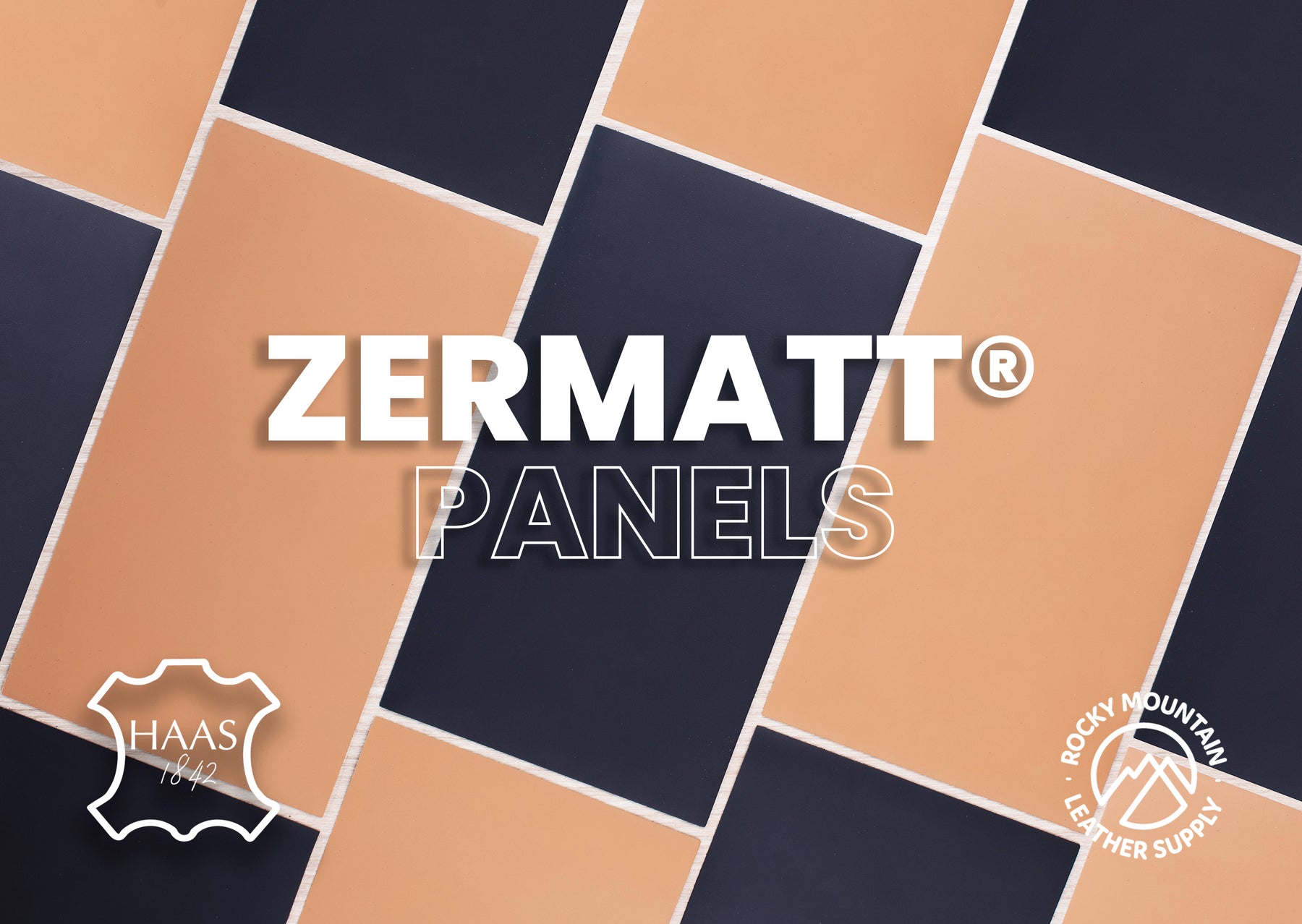 Tanneries Haas 🇫🇷 - Zermatt® - Luxury Calf Leather (PANELS)