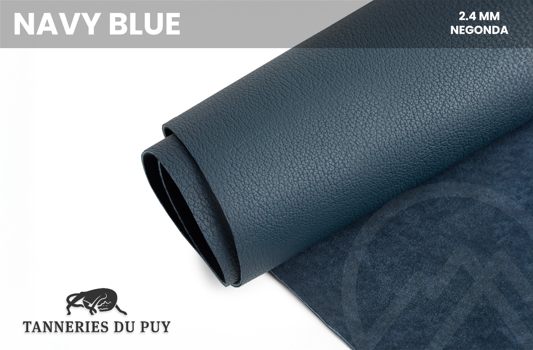 Tanneries Du Puy - Negonda - Luxury Shrunken Calf Leather (SAMPLES)