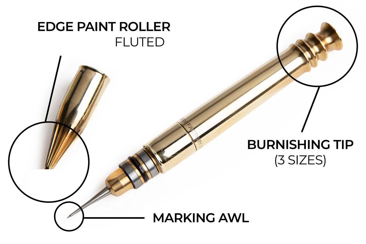 Dream Factory  -  Multi Tool  (Burnisher / Edge Paint Roller / Awl)