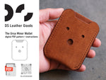 DS-081 The Ursa Minor Wallet Digital Pattern