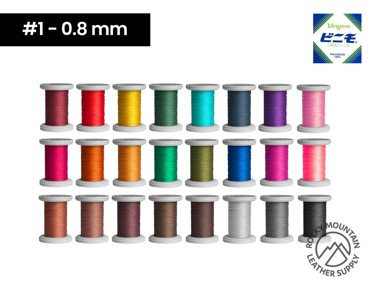 Rocky Mountain - MasterFil - Premium Waxed Linen Thread - 0.65mm