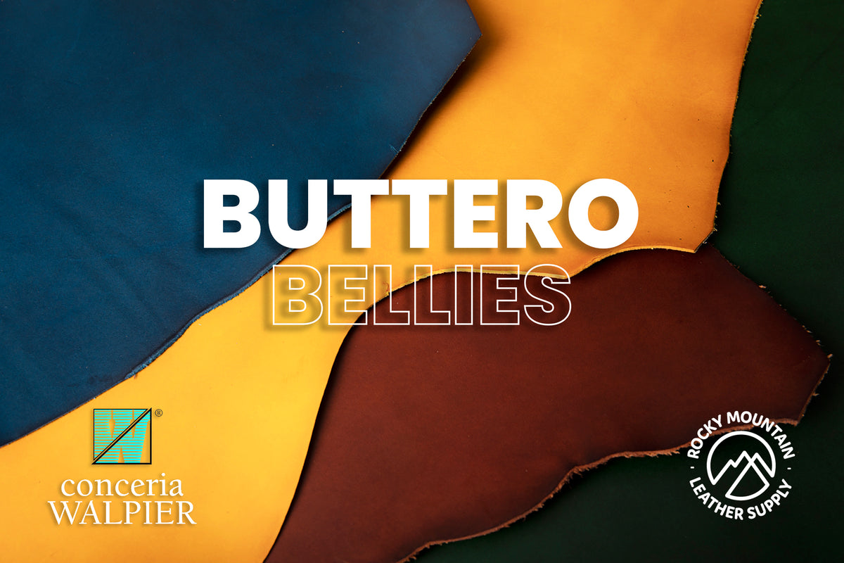 Conceria Walpier 🇮🇹 - Buttero "Bellies" - Veg Tanned Leather (BELLIES)