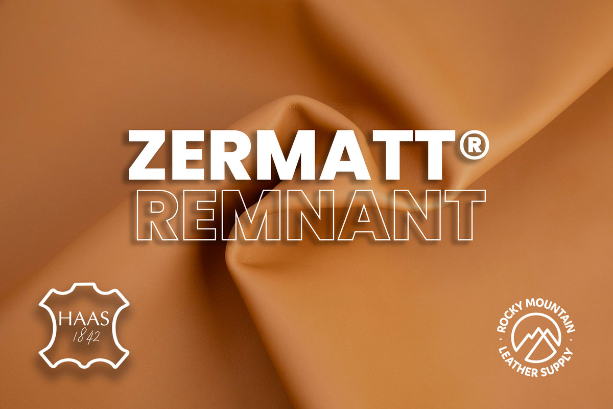 REMNANT - Tanneries Haas - Zermatt - Luxury Calf Leather - 60+% OFF!