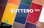 Conceria Walpier - Buttero - Veg Tanned Leather (3oz PANELS)