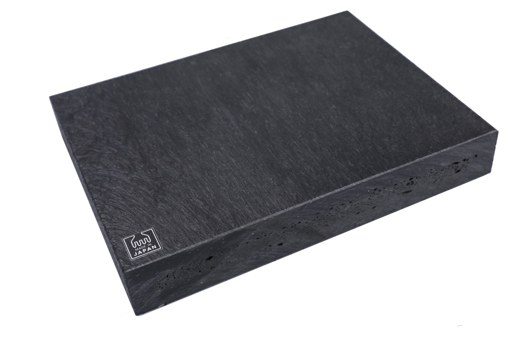 Japanese Black Rubber Large Punching Cutting Board 30mm X 200mm X 300mm 