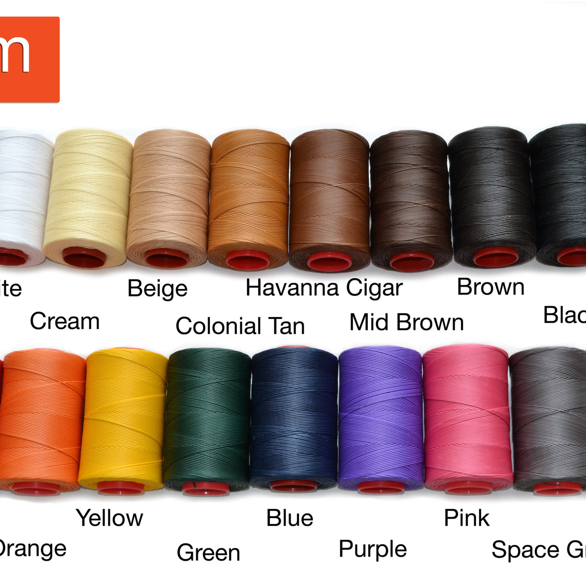 Ritza 25 Tiger Thread, Waxed Polyester, 21 Color Set