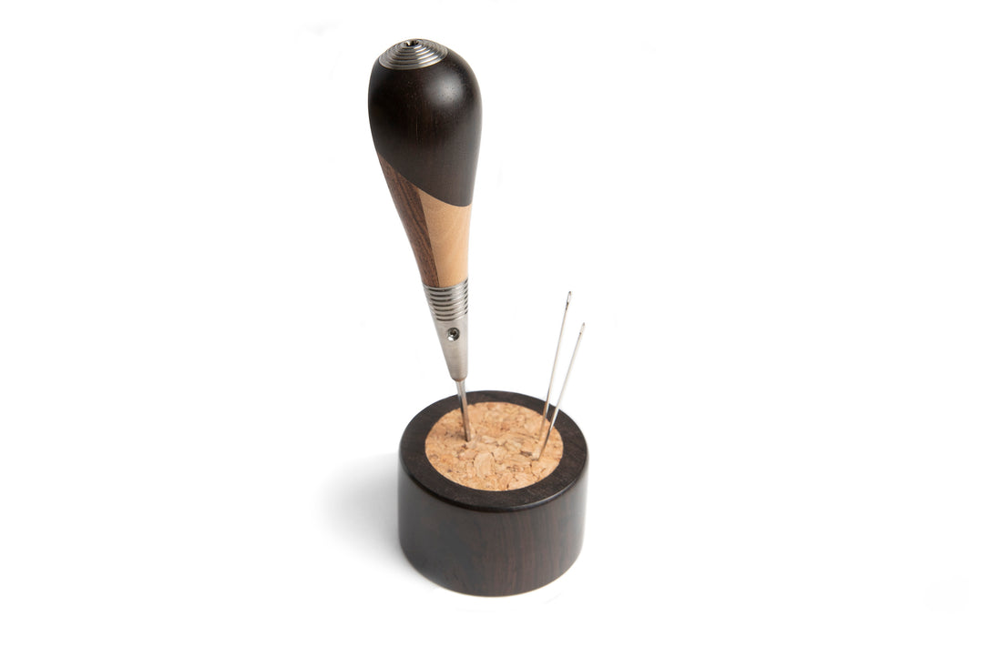 Premium Awl / Needle Cork Stand