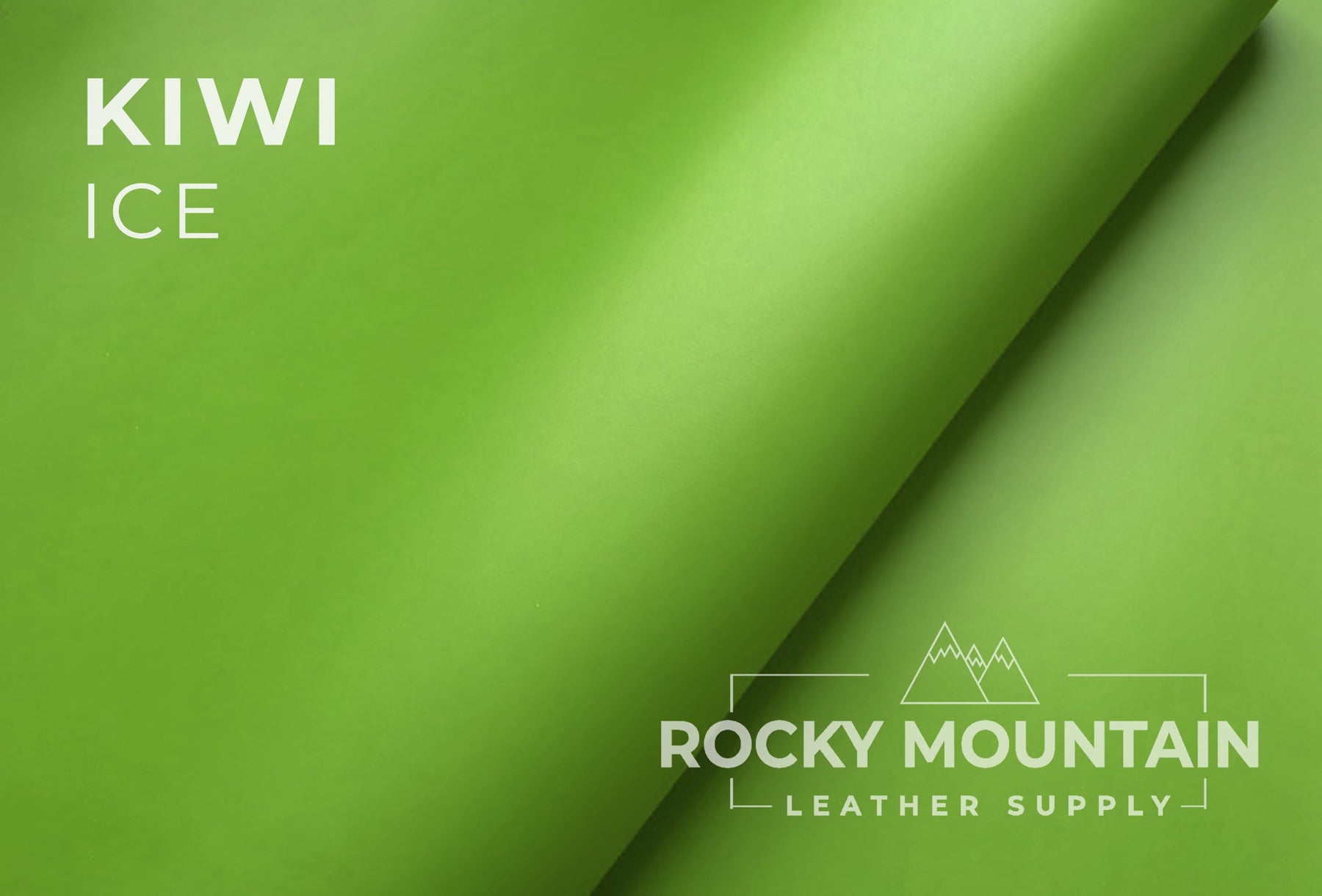 Ice Luxury Smooth Grain Calfskin Leather