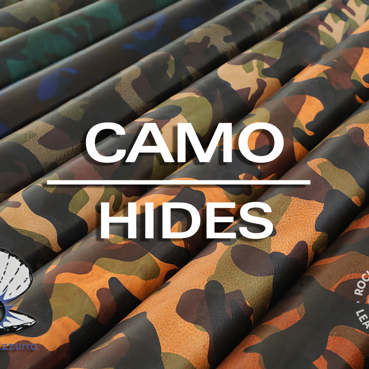 Buy Camouflage Leather Online In India -  India