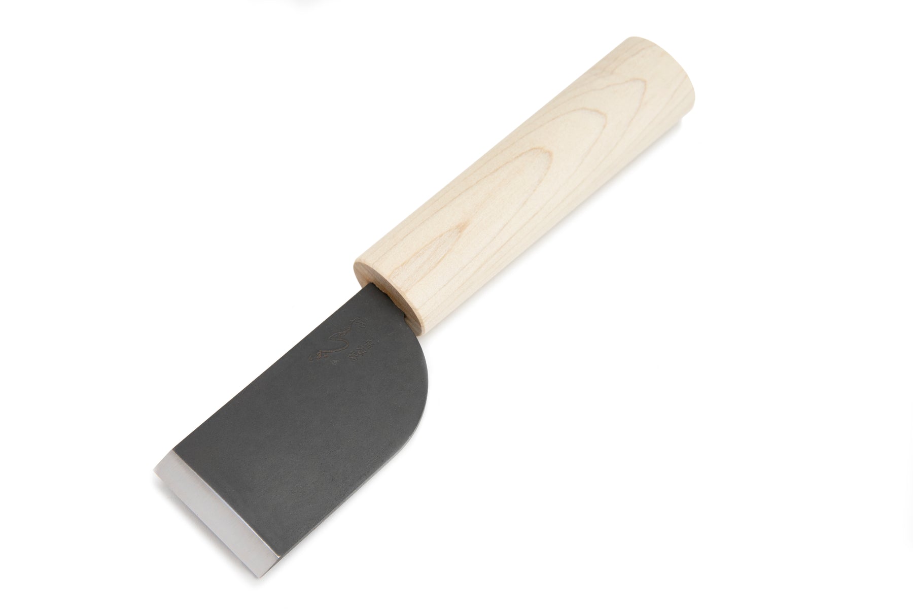 LUX Leather Skiving Knife Skew, Hand Made Oblique Skiving Knife 35