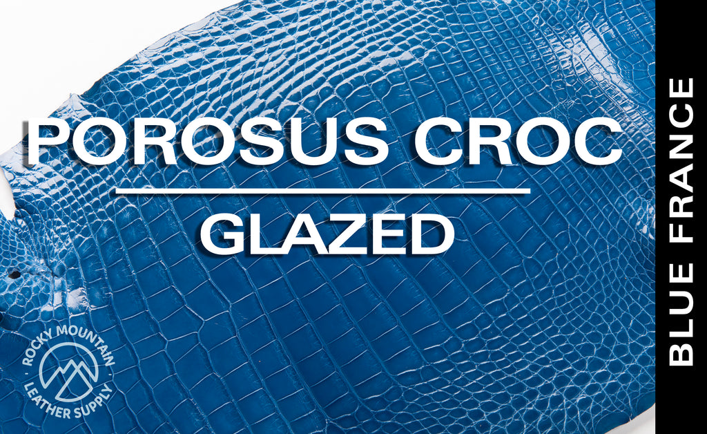 Porosus Crocodile Tails - Farm Raised (Top Quality) - Luxury Skins (Glazed  Pink/Purples)