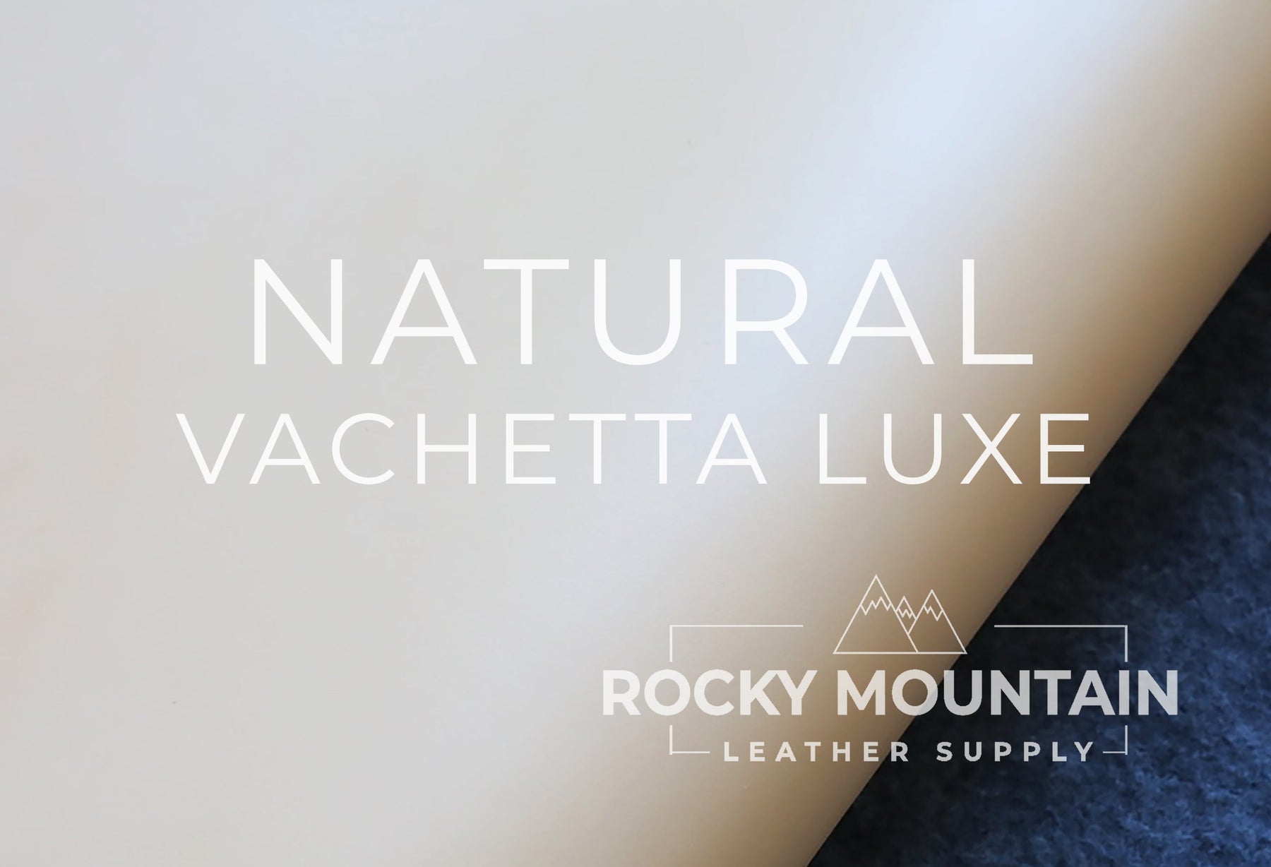 Vachetta Luxe - Luxury Natural Veg Tan Leather (HIDES)