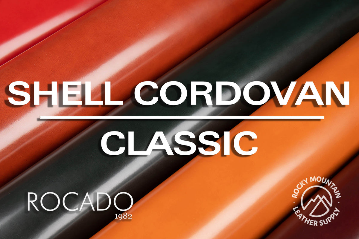 Rocado - "Classic" Shell Cordovan - Veg Tanned (Turquoise)