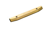 Rocky Mtn - Premium Brass Knife - For Both Left and Right Handed Use!