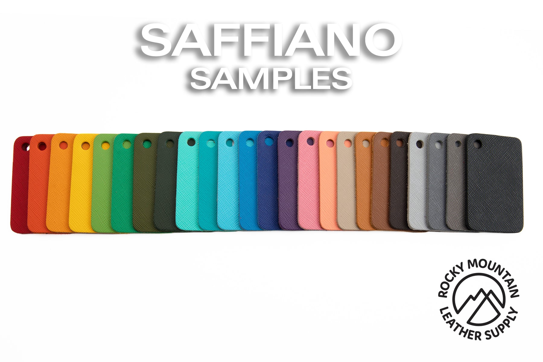 Saffiano 🇪🇺 - Luxury Calfskin Leather (PANELS)