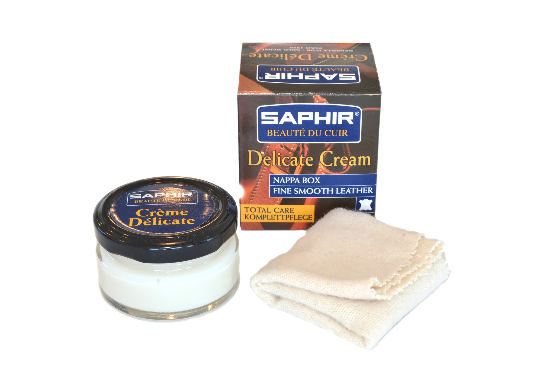 Saphir Crème Délicate (Avec Chamoisine) 50Ml – NG Sàrl - The Leather Colony