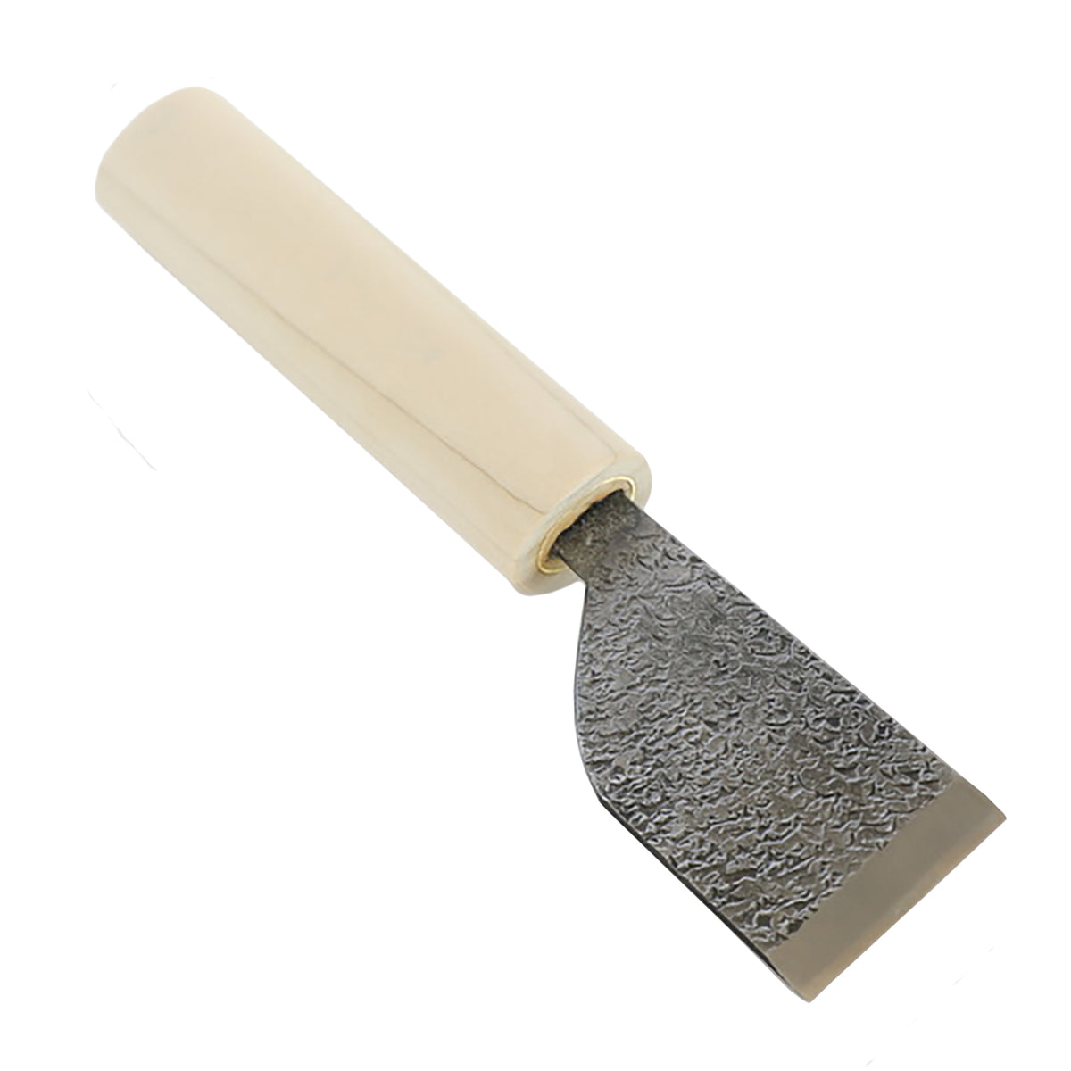 Japanese skiving knife for leather, leather cutting knife, steel