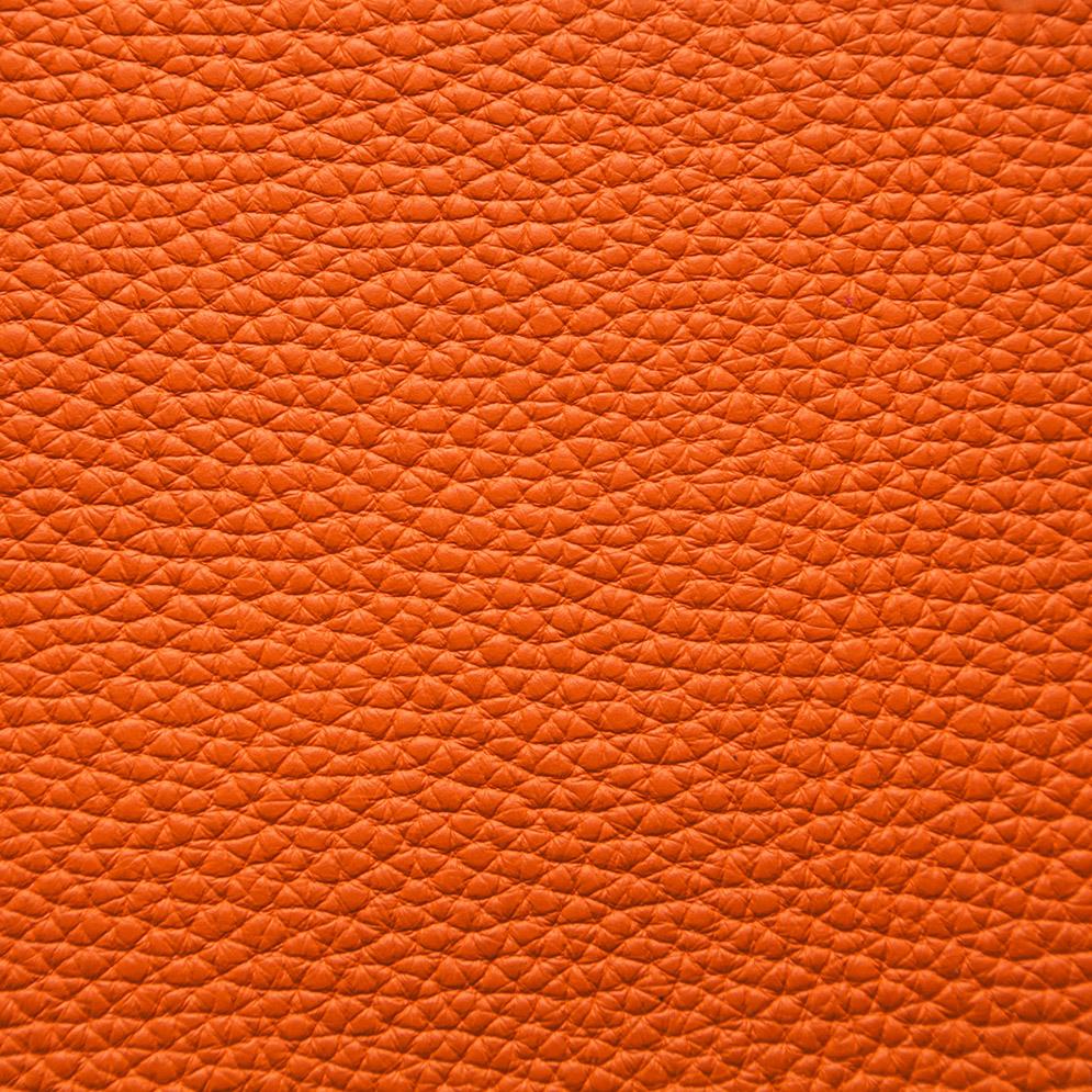 Taurillon leather in dragée color - Guibert Paris