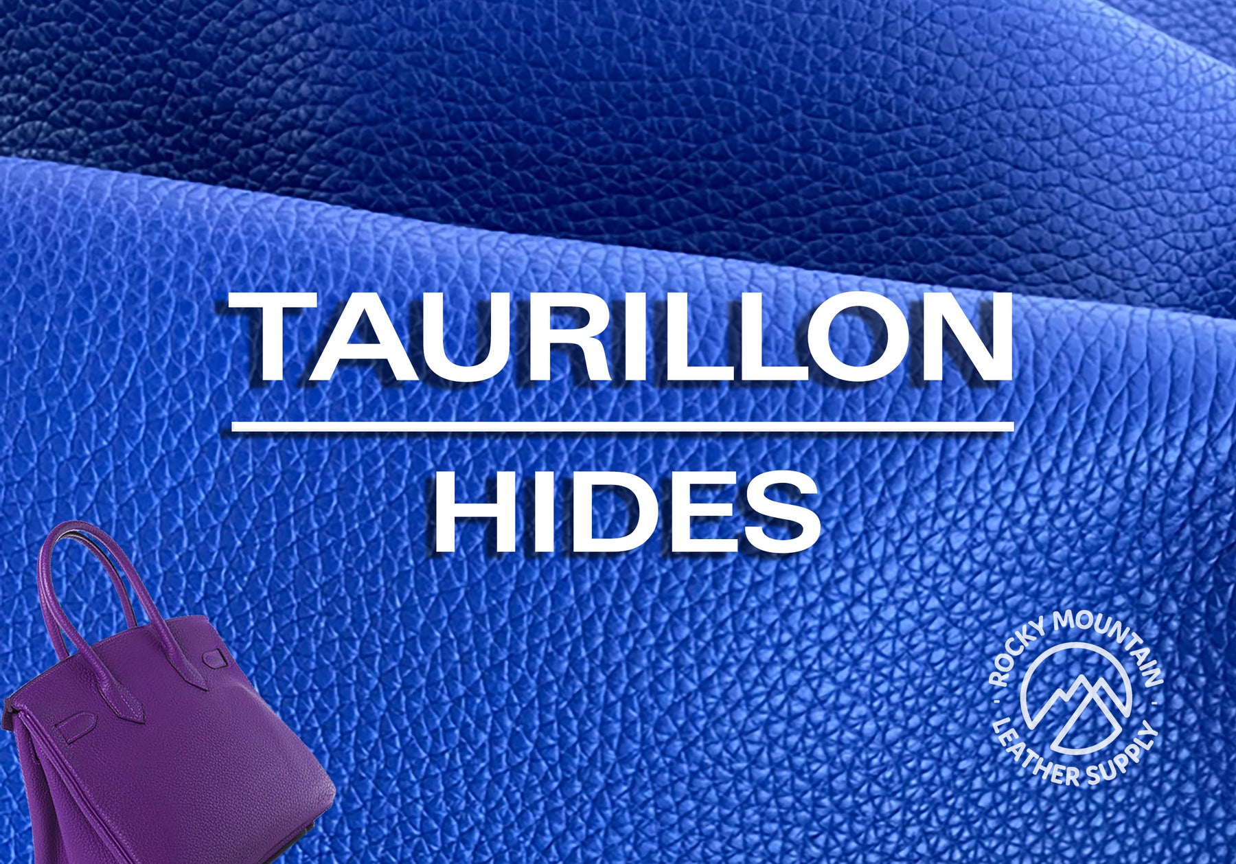 Mini Kube Taurillon leather Handbag