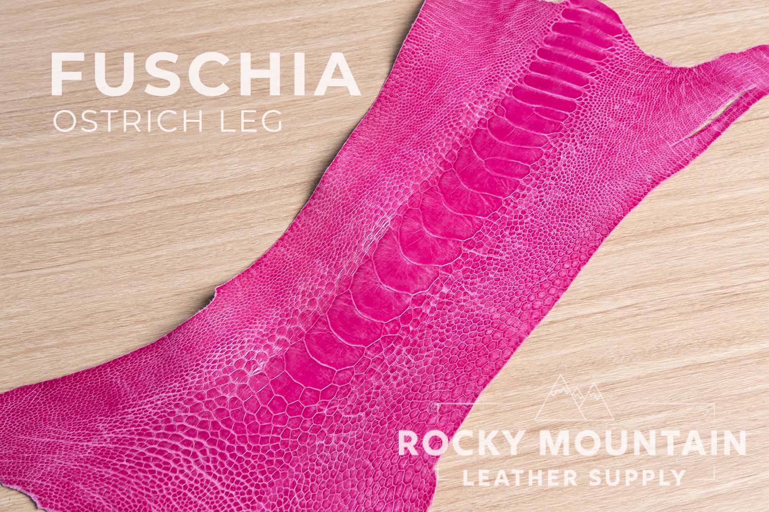 Ostrich - Matte - Luxury Exotic Leather (Hides)