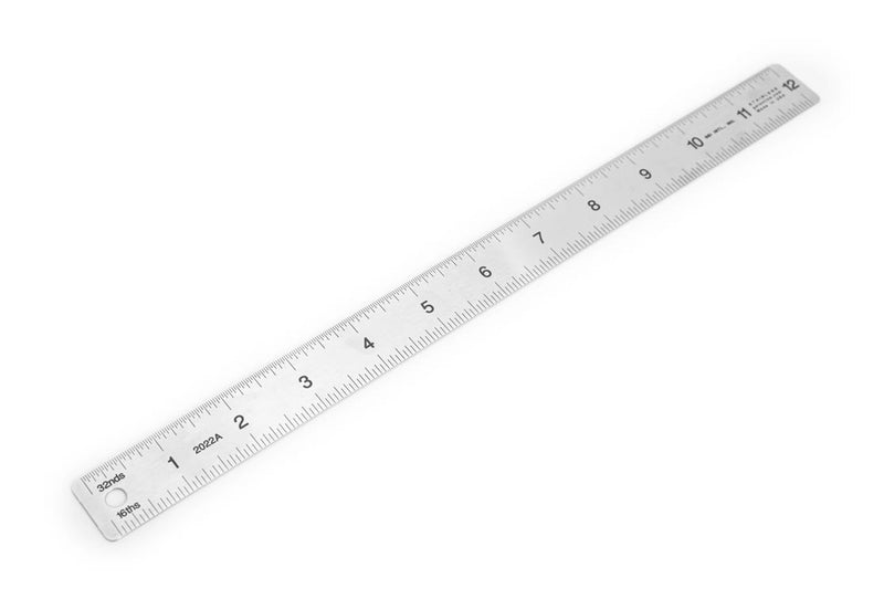 Gei - Precision Rulers (metric & English)