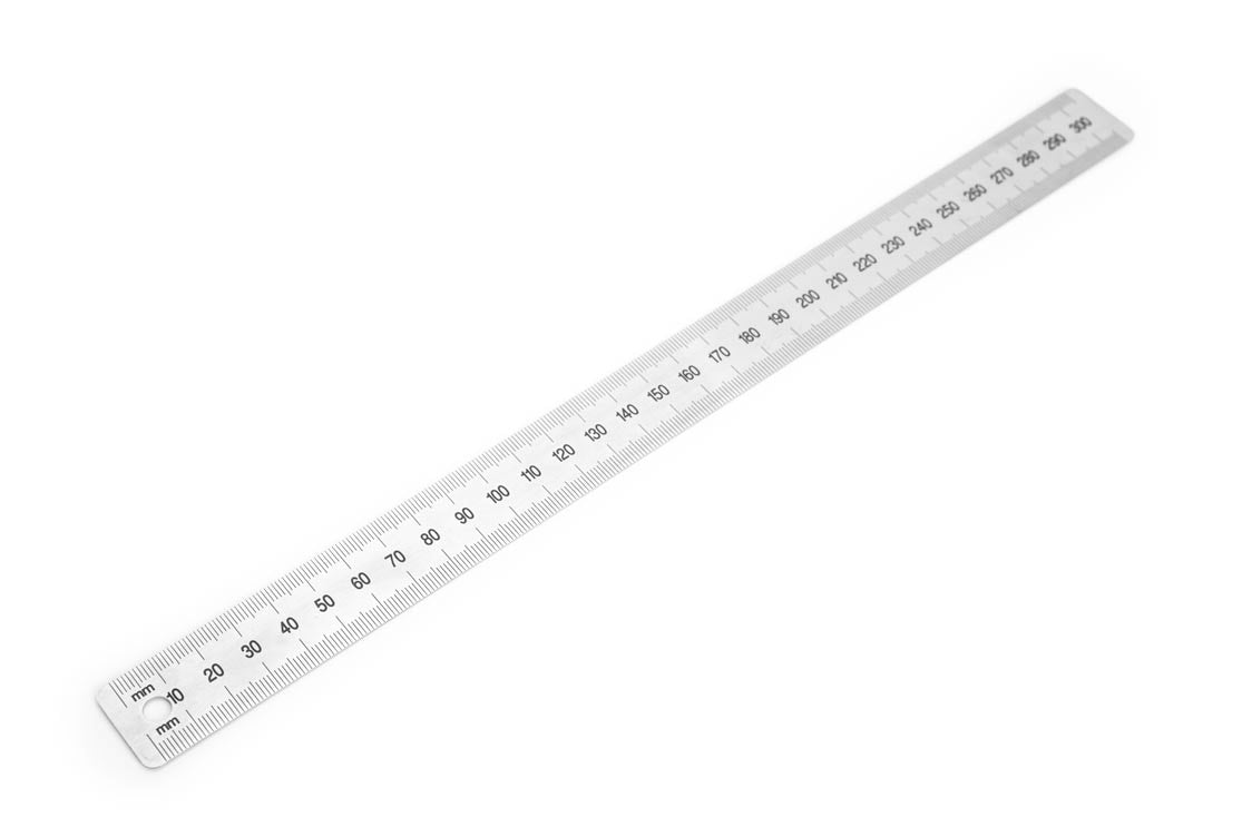 General Tools 616 Flexible Stainless Steel Precision Ruler: Straight Rules  & Yardsticks (038728320964-1)